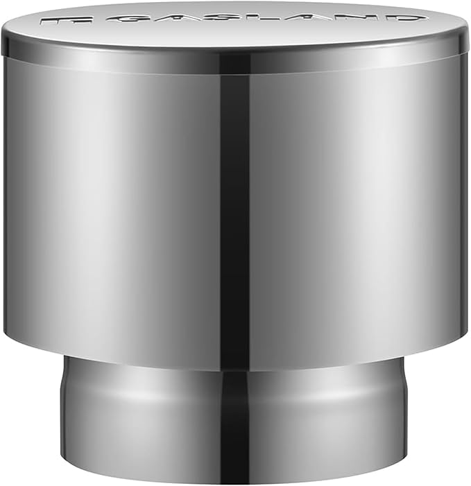 GASLAND 3.54'' Rain Cap for Tankless Water Heater BS158 BE158, Stainless Steel Round Rain Proof Windproof Cap, Easy Installation, Perfect for Outdoor Installation
