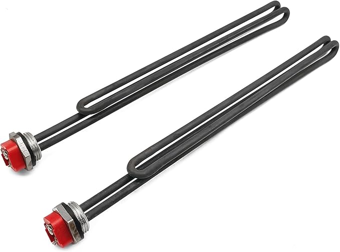 SP10869ML 240V 4500W Water Heater Element Fit for Rheem GE Ruud Heaters, Screw-In Resistor Element for 2NPH0613-0AO0 2NPH0811-0BB0 3PH2912-1AB0 3PH3003-1AA0