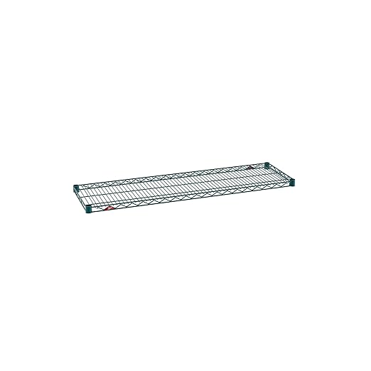 METRO Super Erecta 1448NK3 Industrial Wire Shelf, Metroseal Green Epoxy, 14" x 48"