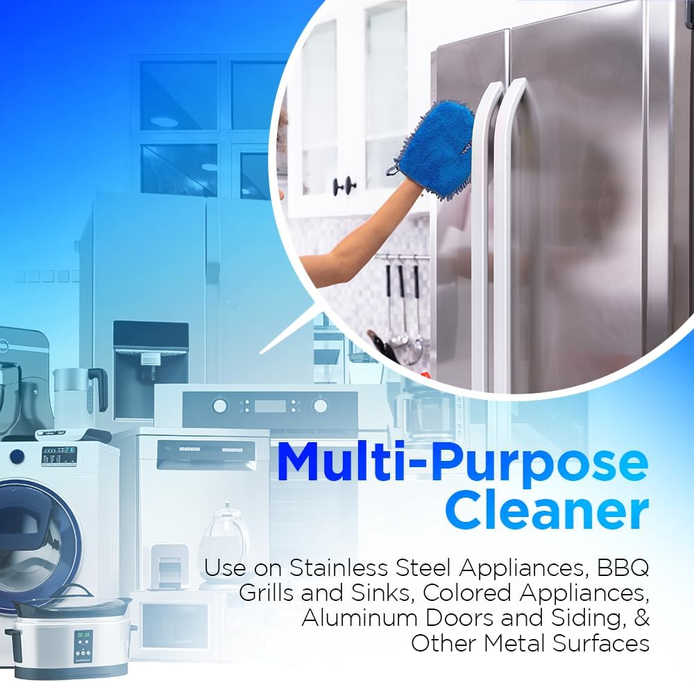 Stainless Steel Easy Clean & Polish Kit