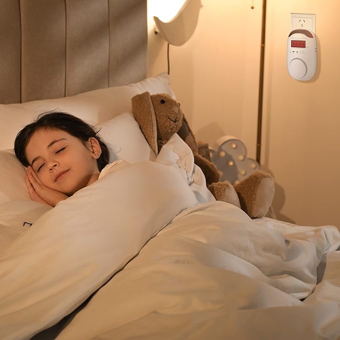 3 Packs Combination Gas & Carbon Monoxide Detectors, Plug in Natural Gas Detector & Carbon Monoxide Alarm, CO Detector Alarm & Propane, Methane, Explosive Gas Detector for Home,RV,Easy to Install