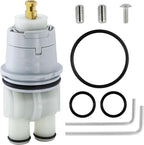 RP46074 Shower Cartridge Replacement for Delta 13/14 Series, Compatible with Delta MultiChoice Rough-in Valve and Single-Hanlde Trim Kit