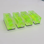 Magnetic Mini Small Bubble Level Tool Scope Square Pocket Long Stick On High Precision Horizontal (4pcs 1.6inch 40mmx17mmx15mm)