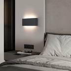 15"Modern LED vanity light,20W Dimmable 5 CCT (3000K-6500K) Adjustable Wall Lamp,Up and Down Wall Lighting,Indoor Wall Sconce for Bedroom,Staircase,Hallway,Dressing Table, 1Pack（Black）