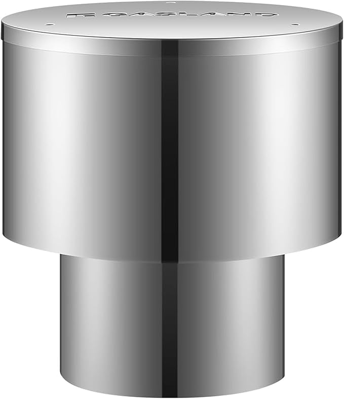GASLAND 4.33" Rain Cap for Tankless Water Heater BS211 BS264 BS318 BE264 BE264B BE422 BE422B BE528, Stainless Steel Rain Proof Windproof Cap, Perfect for Outdoor Installation