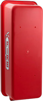 PRO&Family Fire Extinguisher Cabinet Fire Extinguisher Box Outdoor Fire Cabinet Mounted Fire Extinguisher Cabinet Fire Extinguisher Cover (20, Red with Pull-Panel, 5 lb)