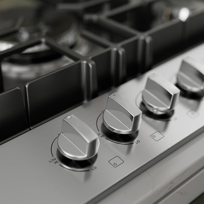 Empava 30" Built-in Gas Cooktop in Stainless Steel with 5 Burners 30XGC5B70C