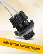 LS44 Bulb Socket Multi-Purpose Lamp Light Fit for Chevrolet GMC Buick Cadillac Oldsmobile Pontiac Saturn, for Tail Light Socket&License Plate Light Socket&Fog Light Socket