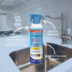 Sprayway Multi-Surface Cleaner, 13.5oz, Pack of 6 | All-Purpose Cleaner for Granite, Glass, Wood, Metal | Ideal for Cabinets, Appliances, Furniture, Household Hard Surfaces