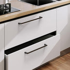 Oil Rubbed Bronze Cabinet Pulls - 10 Pack 7.5 Inch Bronze Kitchen Handles