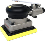 AirVANTAGE Industrial-Grade Orbital Pneumatic 3" x 4" Jitterbug Air Sheet Sander Non-Vacuum, 1/4 in. NPT Air Inlet (NV: PSA Vinyl)