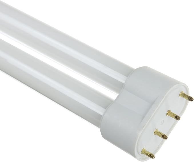 Sunlite FT36DL/835/10PK Compact Fluorescent 36W Twin Tube Light Bulbs, 3500K Neutral White Light, 2G11 Base, 10 Pack
