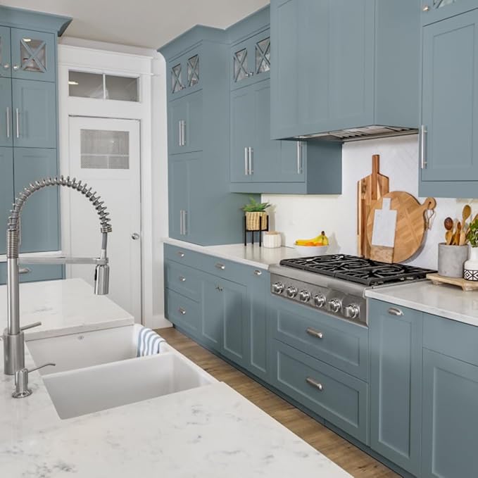 Nuvo Cabinet Paint, Tidal Haze (Quart)