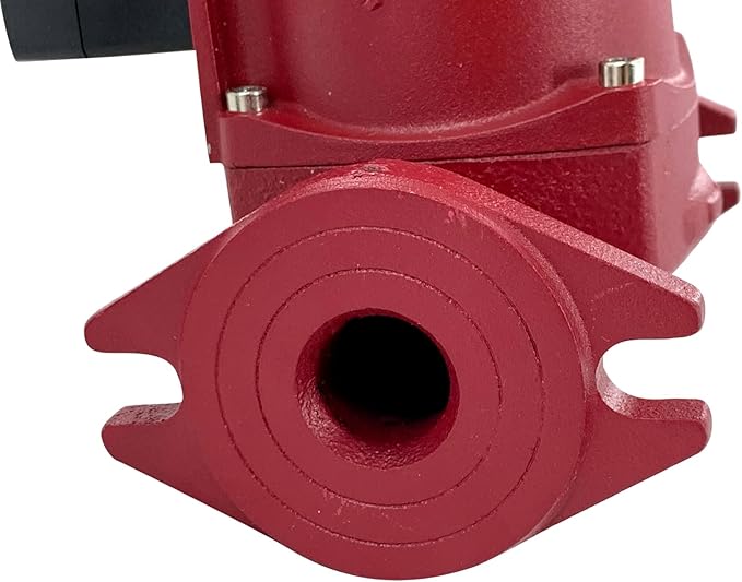 UPS26-99FC 52722512 Water Circulator Pump/Boiler Pump 1/6HP Compatible with radiant heating, hydronic heating, fan coil heating, solar and other system types 115V