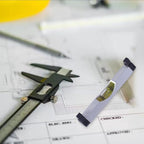 BETHEL 3Pcs Hanging Bubble Line Level String Aluminum levels Tools,Mini Leveler for Building Trades, Engineering, camping, and other Equipment Measure