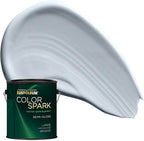 Rust-Oleum Color Spark Interior Paint and Primer in One, Semi-Gloss, Up in the Clouds, 1 Gallon