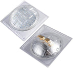 PAR36 LED DC Light Bulbs 12W 3000K Warm White,AC/DC 12V,1280Lumens 80W Halogen Equivalent,Water Resistant PAR36 Landscape Bulbs for Landscape Well Light,Tractor Light(Pack of 1)