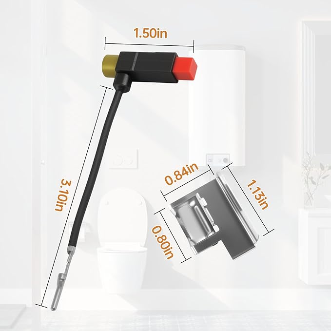 QQZ C3 Piezo Lgnitor Assembly 9003410, for Reliance Water Heater