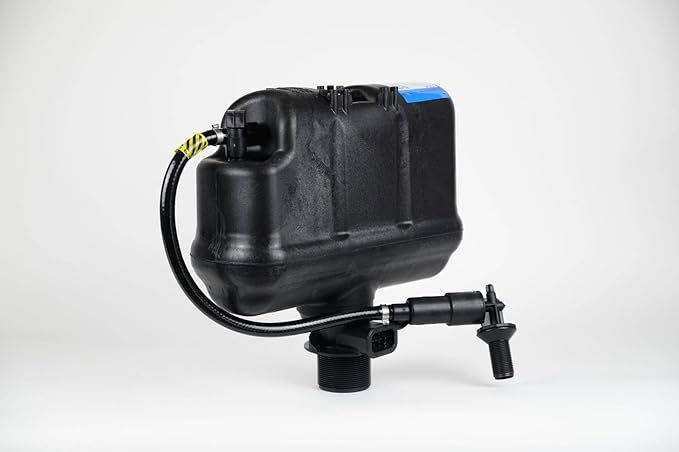 Flushmate M-101526-F43 Complete Replacement System: 1.0 GPF System for Two-Piece & One-Piece Toilets, Intended for Kohler K4484 Tank, Quiet Operation, Ideal for Residential & Commercial Use