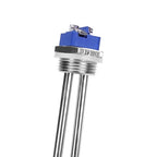 DERNORD 120V 2000W Immersion Water Heater Submersible Heating Element Heater Element with 1 Inch NPSM Fitting