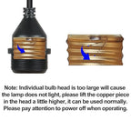 Light Socket with Cord Outdoor Light Socket Wire with E26/E27 Socket Light Bulb Socket with Cord Temporary Construction Lighting Waterproof Socket (6 Pack) 3Foot 20Awg MA6009