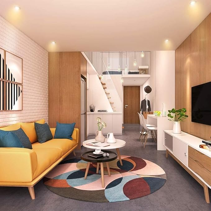 2 Inch LED Downlight, 32 Pack Recessed Lighting Dimmable Ceiling Light, 3W, 3000K Warm White, CRI80 with LED Driver(35W Halogen Equivalent)