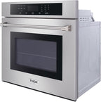 THOR Kitchen Professional 30-Inch Electric Convection Wall Oven in Stainless Steel - Model HEW3001