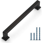 10 Pack 6.3"(160mm) Oil Rubbed Bronze Cabinet Pulls Kitchen Cabinet Handles Drawer Pulls Cupboard Hardware for Cabinets