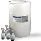 STARDUST Spill Products Starpower D355SP Industrial Degreaser, All Purpose Cleaner 55 Gallon Drum, Includes Empty 32-Ounce Labeled Sprayers for Easy Dilution, Efficient, Safe, Versatile - 4 Case