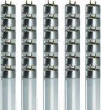 GoodBulb F28T8 28W 48 Inch T8 Fluorescent Light Bulb 5000K Daylight White Color Medium Bi-Pin Base 2970 Lumens 86 CRI 36000 Life Hours Car Dealership Lighting 30 Bulbs Pack