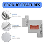 Generator Interlock Kit Compatible with Eaton Cutler Hammer Challenger BR Series 150 and 200 AMP Panel, 1 1/4-1 1/2 Inch Spacing Between Main and Branch Breaker, Interlock Plate.