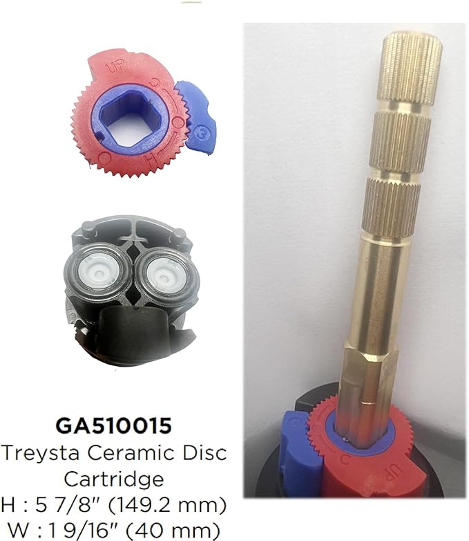 GA510015 Treysta Disc Cartridge,Compatible With Gerber Cartridge Assembly