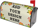 Personalized Mailbox Covers Custom Picture/Photo/Text Magnetic Standard Size Mailbox Wraps Post Letter Box Cover for Garden Yard Outdoor Decorations-15