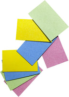 8-Pack Pop-Up Cellulose Sponges – Large, Compressed, Eco-Friendly & Plastic-Free for Kitchen, Bathroom & Home