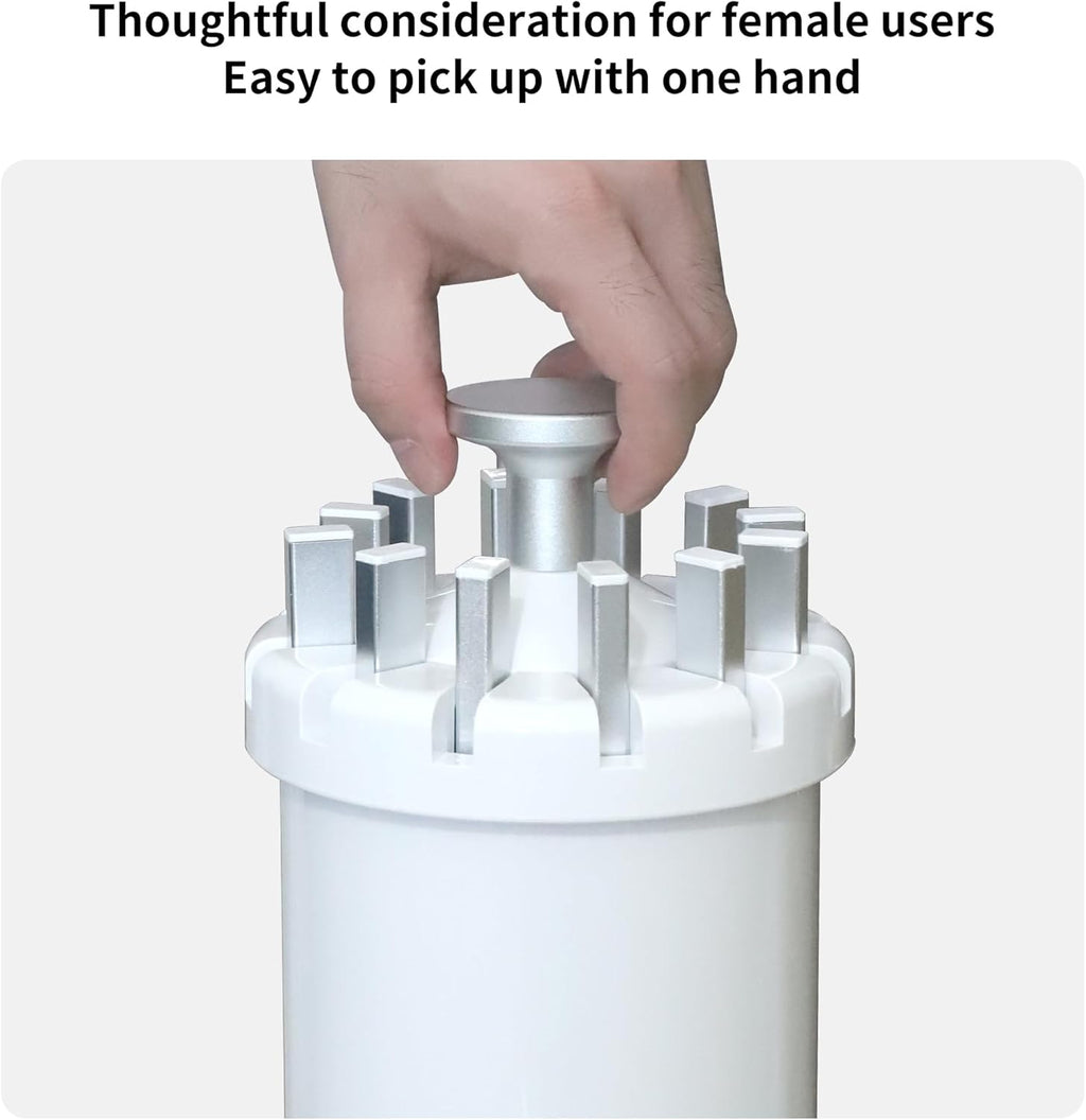 Clothes Drying Rack Tripod, Portable & Foldable Laundry Hanger Dryer - Aluminum, 12 Rods