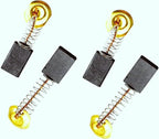 4-Pack CB303 Carbon Brushes - Compatible with Most Power Tools, Routers, Circular Saws - Replaces CB303, 194996-6, 191963-2