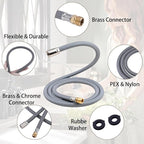 Faucet Hose for American Standard M922367-007220a, Kitchen Faucet Replacement Hose, American Standard Kitchen Faucet Parts, Pull Down Faucet Hose Replacement - 59inch