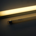 16 Inches F10T5 Replacement Bulb Compatible Jasco T5 10 Watt Warm White 3000K F10T5/830 Fluorescent Tube for Counter and Cabinet Fixture 4 Count