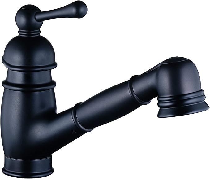 Gerber Plumbing Opulence Pull-Out Kitchen Faucet with Snapback Retraction