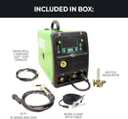 Cyclone 140E MIG Welder – 140 Amp Flux Core Welding Machine | 110V Portable Welder for Home & DIY Projects
