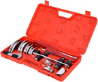 Tube Bender Kit Refrigeration Ratcheting Tubing benders Hand Tool 1/4 to 7/8 Inch Aluminium Alloy Replacement Head