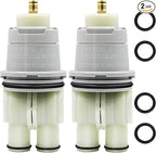 RP46074 Shower Valve Cartridge Compatible with Delta Shower and Tub 13/14 Series Faucet, Single-handle Delta Universal Valve Cartridge Assembly, Repair Kit for Delta Shower Valve Cartridge.