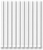 GoodBulb PLL55/850 | 55W 21.5" Twin Tube Compact Fluorescent Light Bulb | 4-pin 2G11 Base 5000K Daylight 3900 Lumens | Car Dealership Lighting | Pack of 10