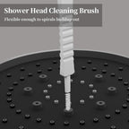 Shower Head Cleaning Brushes, Shower Head Cleaning Tool, 10 Sizes Descaler Needles, Rust-Proof Showerhead Cleaner Set (Shower Head Cleaning Brushes/Descaler Needles)