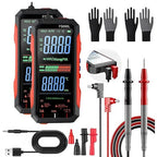 2026 USB Rechargeable Digital Multimeter, 6000 Counts Large Color Screen & Backlight, FS899L Smart multimeter Automatic Tester for Home Automotive Industrial Applications Electrical Issues