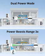 《130°Wide Angle & 2-Way Audio》Outdoor Security Camera System, IP Wired Cameras, 4K Video Surveillance for Home, Surveillance DVR Kits