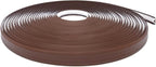 InstaTrim The Original Flexible Trim - 50ft Dark Brown 3/4" Wide Caulk Tape - Adhesive Trim with Many Uses Including Caulking for Bathtubs, Sinks, Counters, Tile, Floors - Made in USA