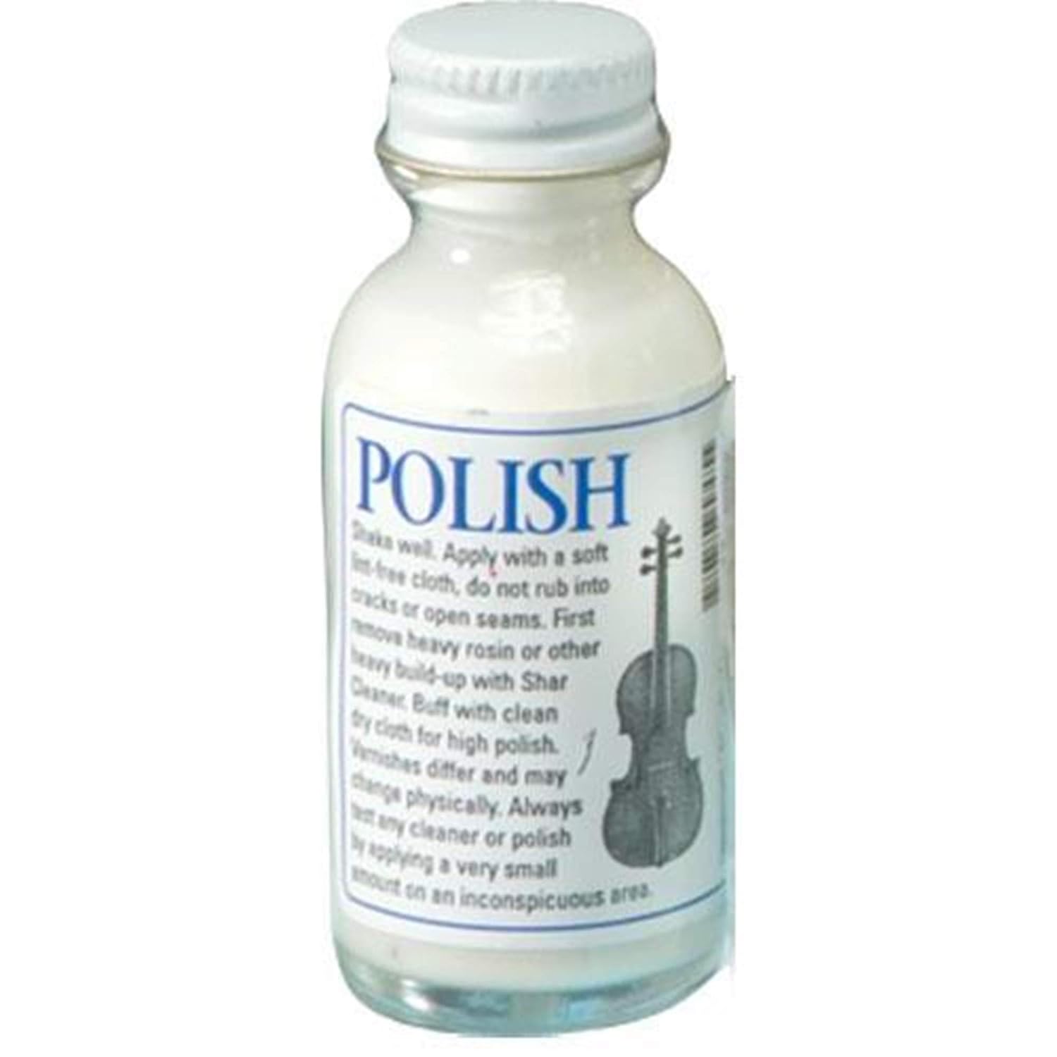 Shar Polish | 1 oz Bottle | Instrument Varnish Polish | for Violin, Viola & Cello Care