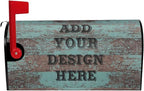 Personalized Mailbox Covers Custom Picture/Photo/Text Magnetic Standard Size Mailbox Wraps Post Letter Box Cover for Garden Yard Outdoor Decorations-10