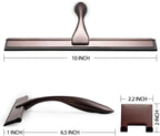 Hiware All-Purpose Shower Squeegee for Shower Doors, Bathroom, Window and Car Glass - Bronze, Stainless Steel, 10 Inches